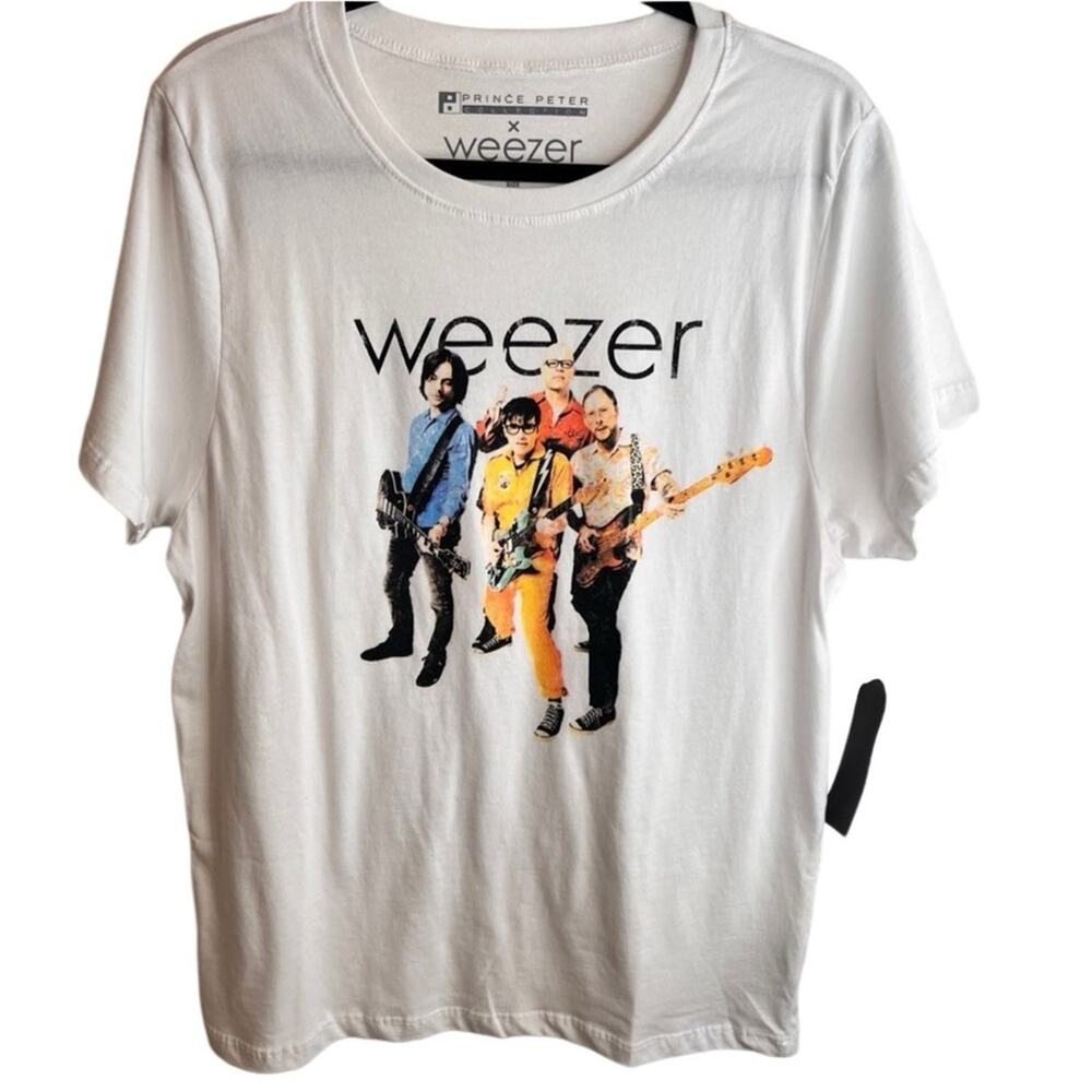 PRINCE PETER Weezer 2 Tee Bundle, Size XS New w/Tags Factory Sealed MSRP $112